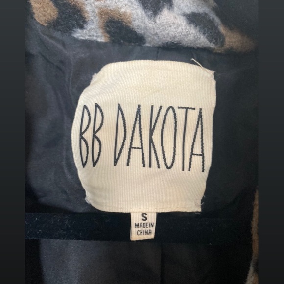 Anthropologie Leopard Print coat - Picture 4 of 4